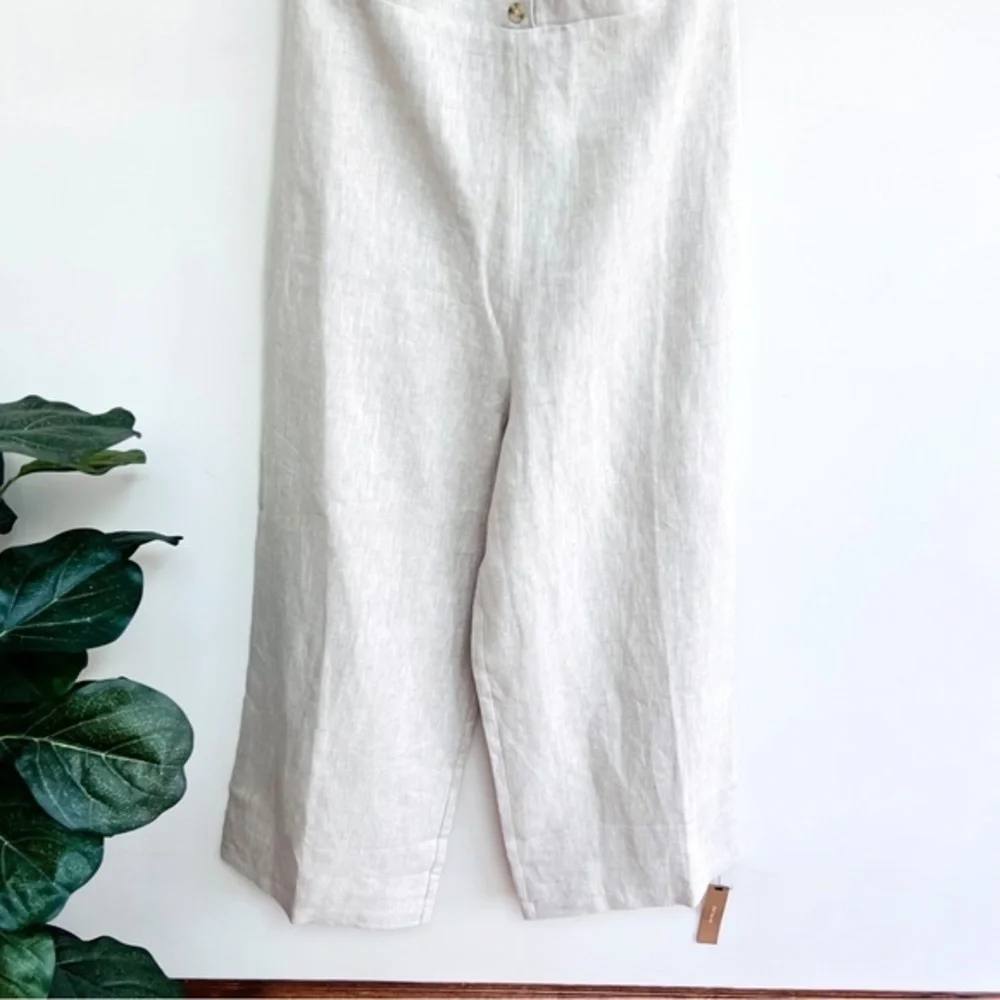 💋Anthropologie Reformation linen jumpsuit